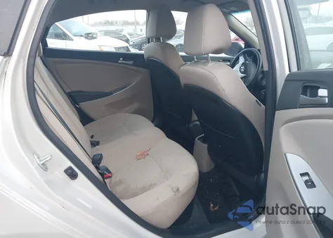 2015 Hyundai Accent Gls from USA, damaged, VIN KMHCT4AE5FU927630